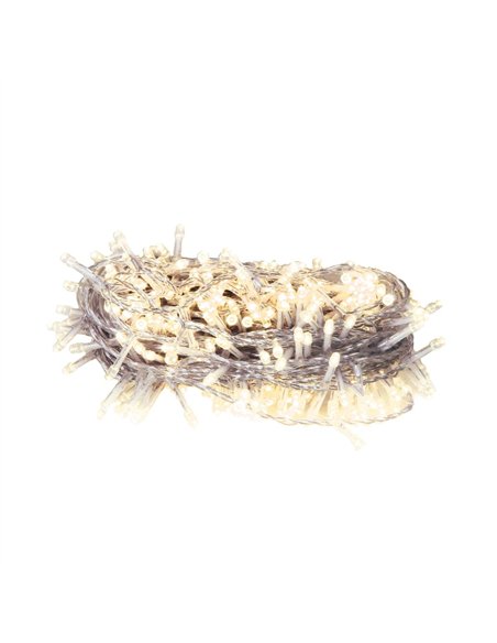 Guirnalda fija de 20 LEDs (2,2m) 2700K 2xAA IP20