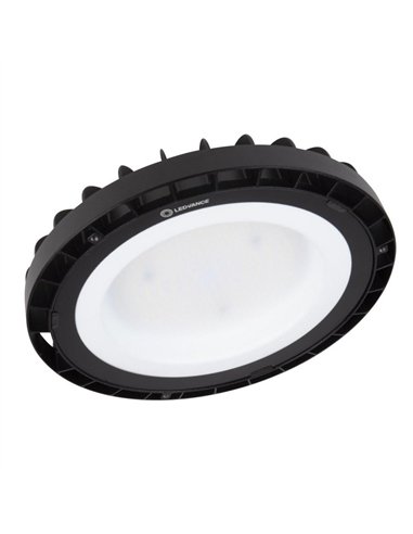 Luminaria/campana LED “High Bay Compact” (166W 4000K 20000lm) IP65/IK06 Ø26x5cm color negro