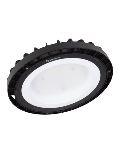 Luminaria/campana LED “High Bay Compact” (166W 6500K 20000lm) IP65/IK06 Ø26x5cm color negro