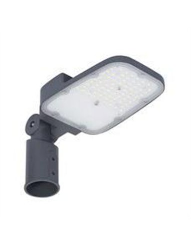 Luminaria/baliza vial LED “RV20ST GY” (45W 4000K 6075lm) IP66/IK08 44,8x7,3x17,2cm color negro