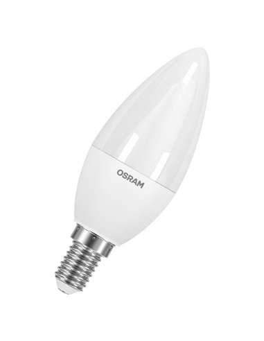 LAMPARA LED VELA VALUE 4,9W E14 6500K 470LM       