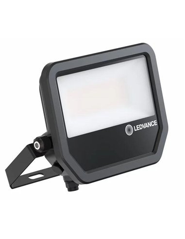 Proyector LED “Floodlight 20P” (17W 4000K 2400lm) IP66/IK07 15,7x14,1x3,8cm color negro