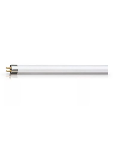 Tubo fluorescente atrapainsectos “T16” de luz actínica T5 (6W 42V) IP20 Ø1,6x22,6cm color blanco