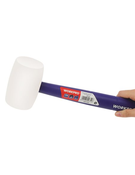 MAZA DE GOMA BLANCA 450 g