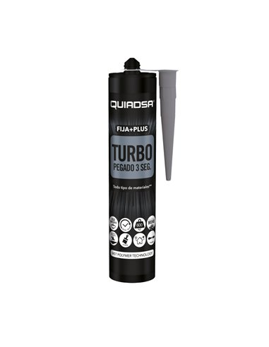 FIJA + PLUS TURBO 290 ml GRIS