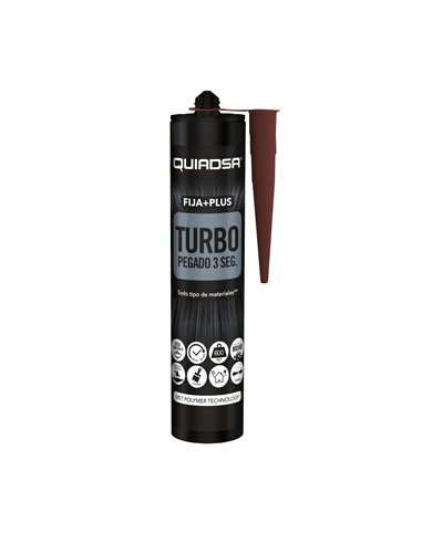 FIJA + PLUS TURBO 290 ml MARRÓN