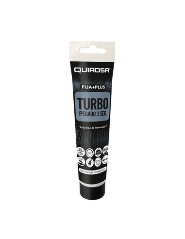 FIJA + PLUS TURBO 60 gr BLANCO