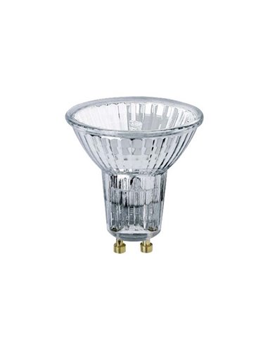 BOMBILLA HALOGENA DICROICA GU10 50 W 460 lm 2700 K LUZ CÁLIDA 230 V 50 x 53 mm