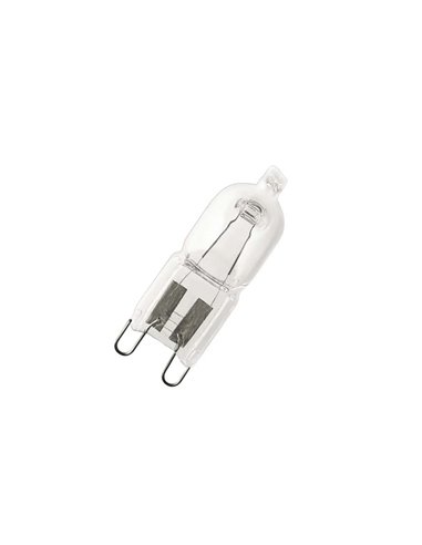 BOMBILLA HALOGENA G9 60 W 980 lm 2800 K LUZ CÁLIDA  220 V 45 x 14 mm