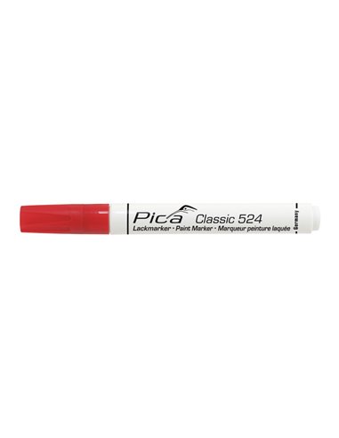 MARCADOR PERMANENTE CLASSIC ROJO