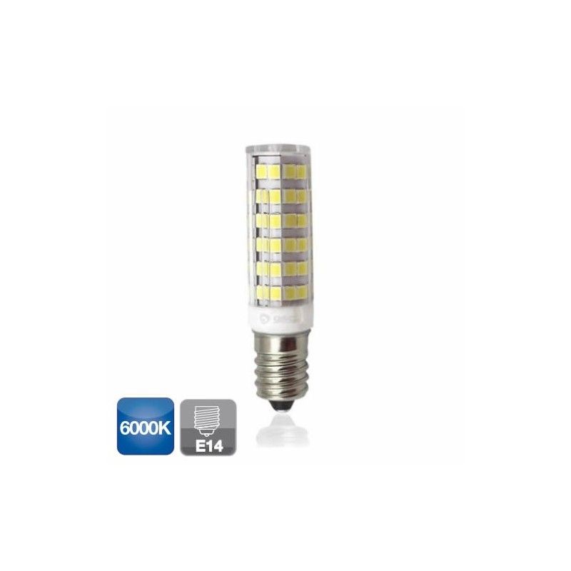 Lâmpada LED tubular 4,5W 450lm E14 6000K GSC 2003562