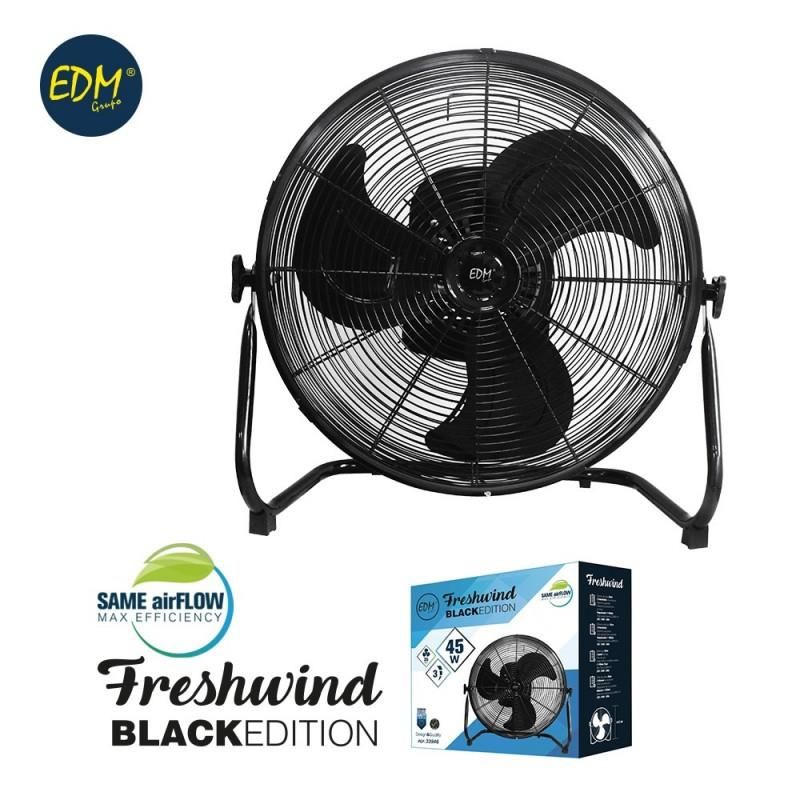 Fan industrial oscillating ø35cm 45w black series edm EDM 33946