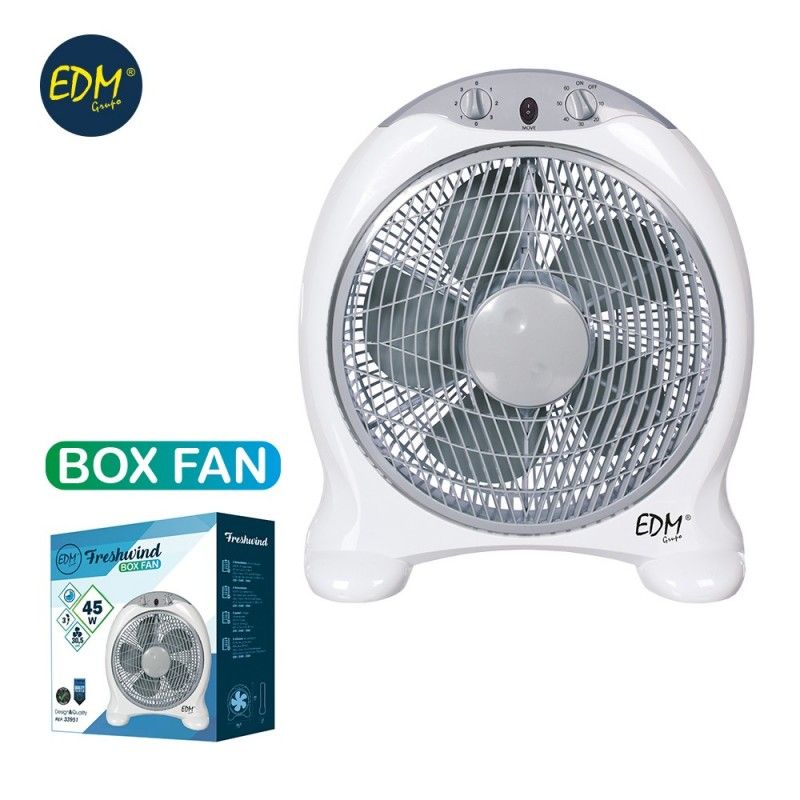 Ventilator box fan 45w 2018 series edm EDM 33951