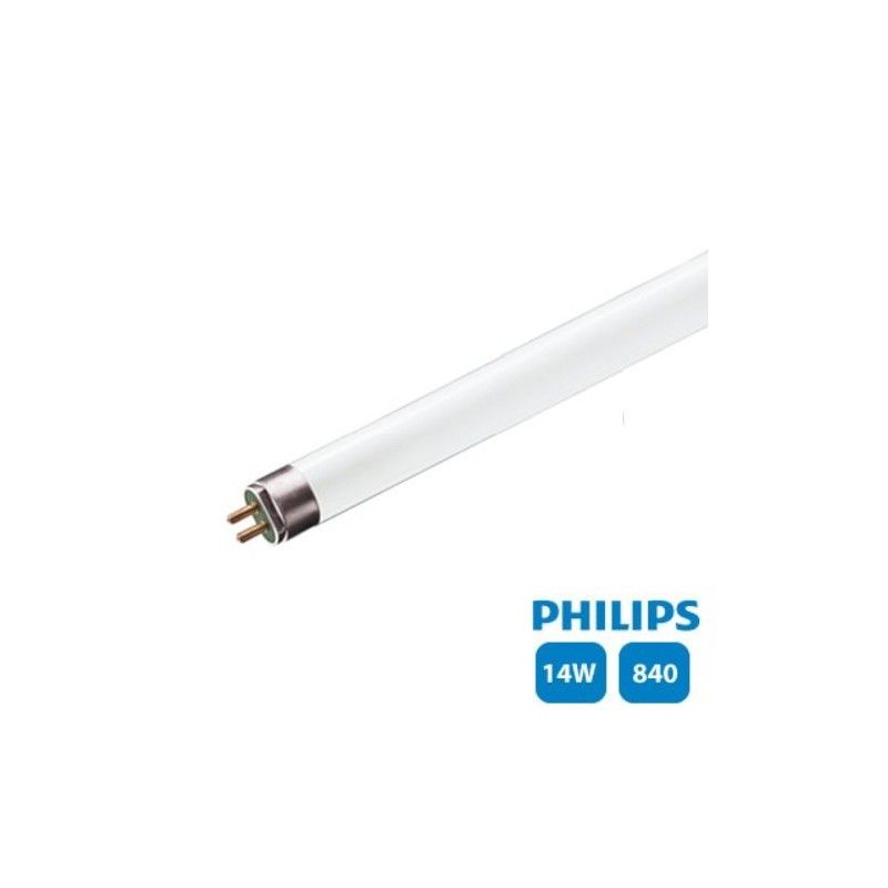 Tubo fluorescente T5 14W 840 PHILIPS TL5 63940055