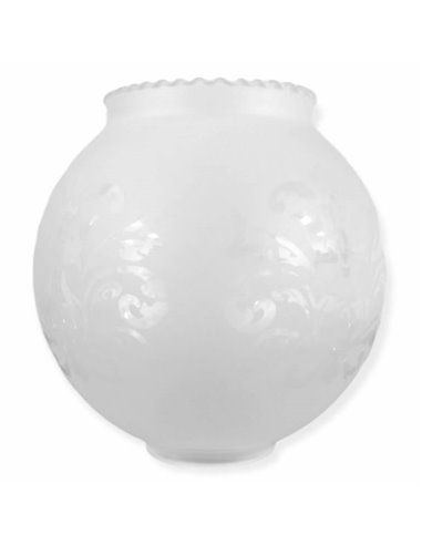 Tulipa boule de cristal s'accoupler avec deux bouches de 14 cm LB 529570