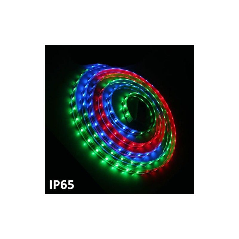 Led strip 5m RGB 7.2 W/m 370lm/m 24V IP65 SMD5050 GSC 1504593