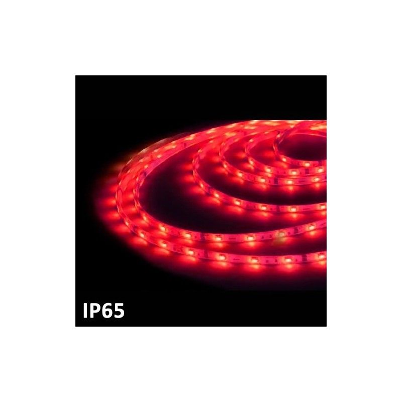 Led strip 5m RED SMD5050 (7.2 w) IP65 24V GSC 1504595