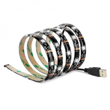 Led-streifen-USB-1 meter für TV 7.2 W 2700K GSC 1504514