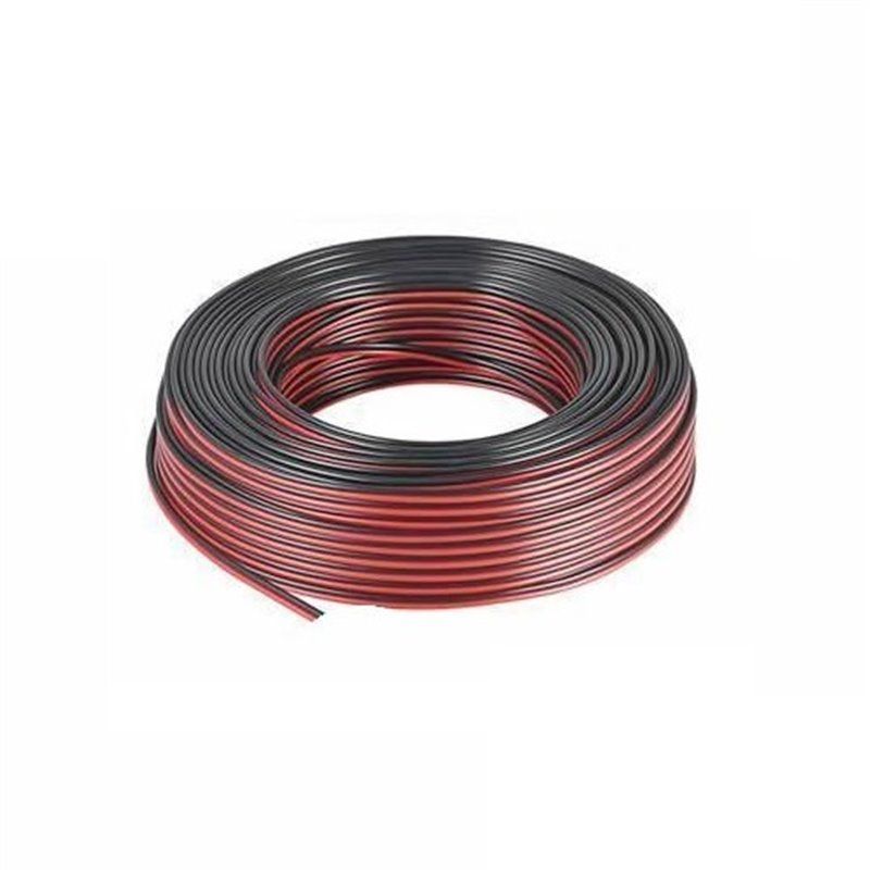 Carrete100m cable paralelo rojo y negro (2x0.75mm) GSC 3902904