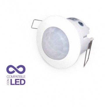 Motion Detector recessed ceiling 360º GSC 1401237
