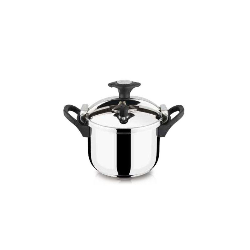 Panela de pressão rápida em aço inox Ø220mm 4L. GSC 2702567