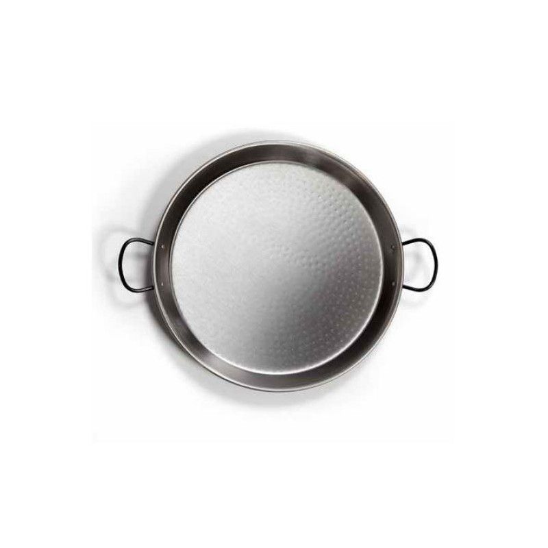 Paella pan steel polished ø600mm GSC 2701797