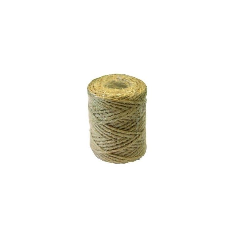 Corda de sisal ø3,0mmx100m linear 500gr. GSC 2702547