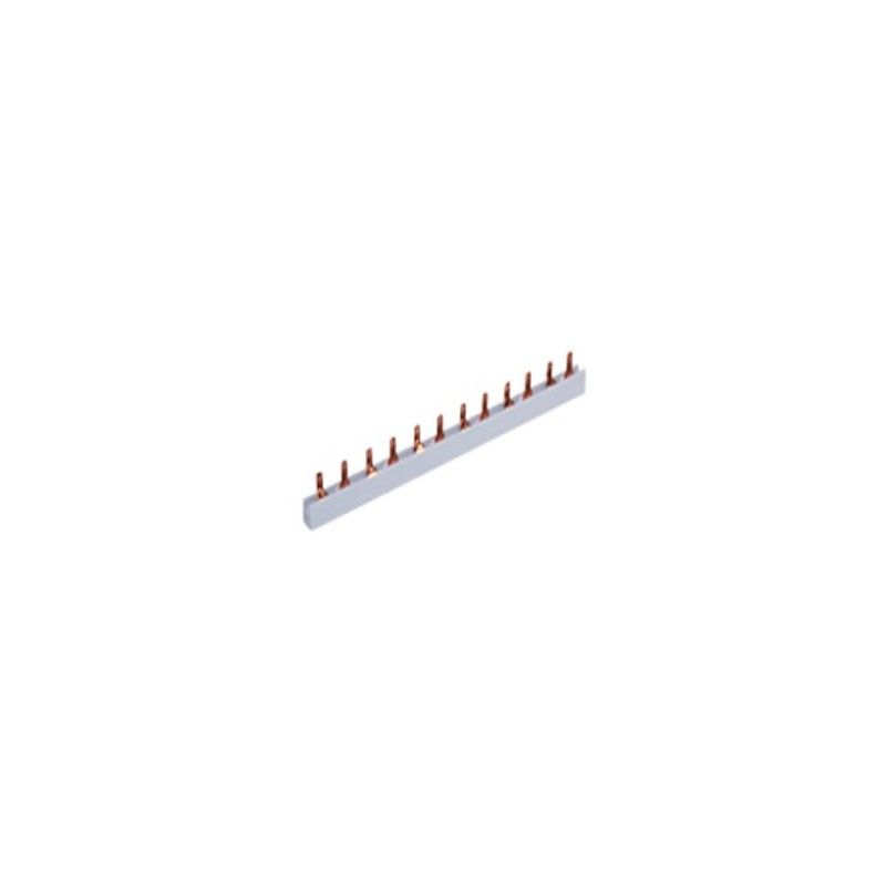 Pettine bipolare 6x2 moduli 10mm Solera P2P21610 