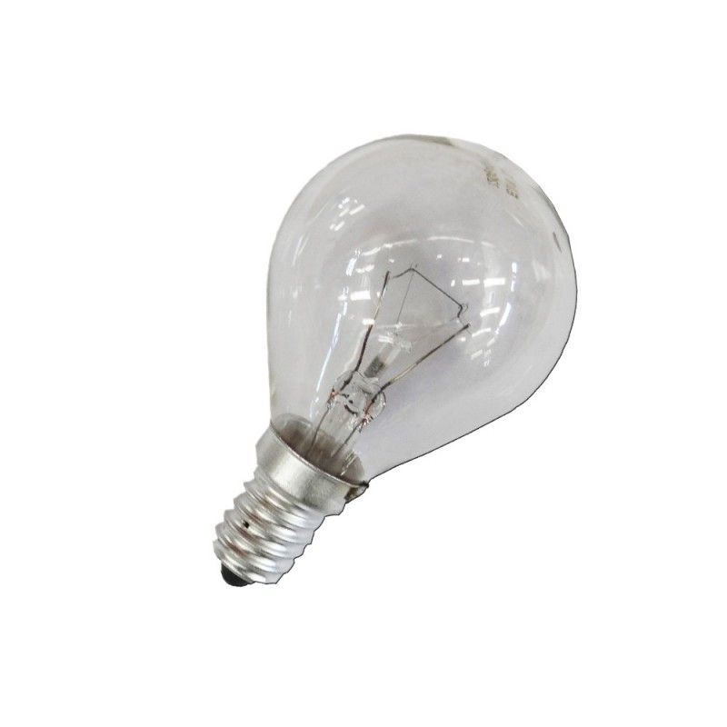 Clear bulb 40W E27 esferica (industrial use only)