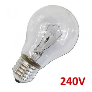 Lâmpada incandescente padrão transparente 100w e27...
