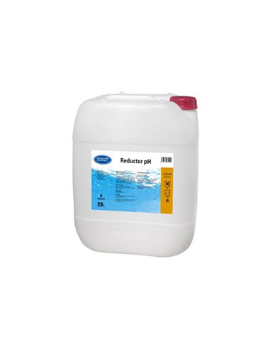 GARRAFA 20lt REDUCTOR -PH LIQUIDO TAMAR