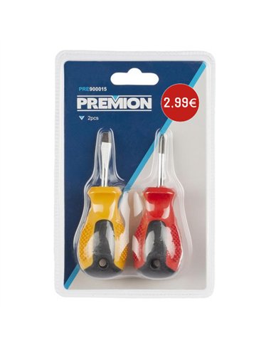 SET 2 DESTORNILLADORES CARROCERO PH-PL PRE900015 PREMION