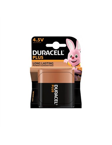 PILA PETACA 3LR12 4,5V ALKALINA DURACELL PLUS