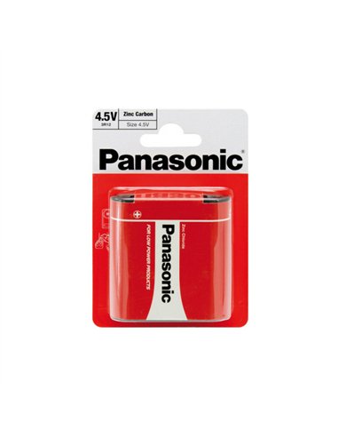 PILA PETACA 4,5V 3R12 SALINA SPECIAL PANASONIC