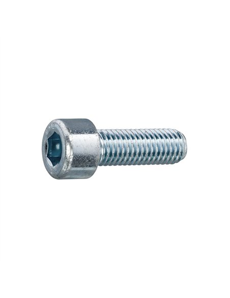 CAJA 200 TORNILLO ALLEN ZINCADO M6x25mm 8.8 DIN 912