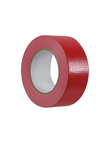 ROLLO CINTA AMERICANA ROJA 10mt x50mm MIARCO