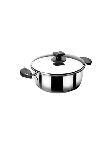 CACEROLA INOX 24cm NOVA LADYCOR 88024 LACOR