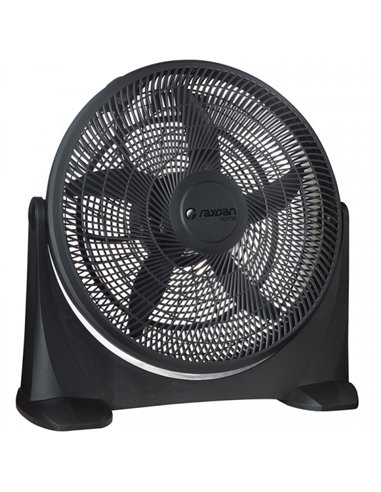 VENTILADOR ALTA POTENCIA BOX INCLINABLE 80w 50cm 26031 RAYDAN