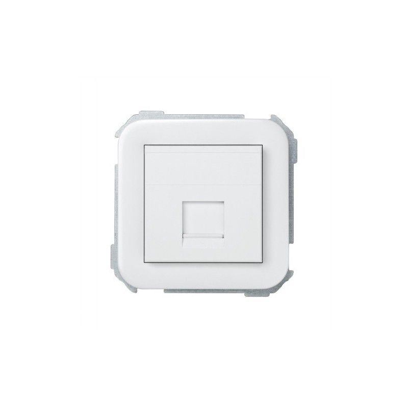 Tapa para 1 conector RJ AMP blanco Simon 31085-60