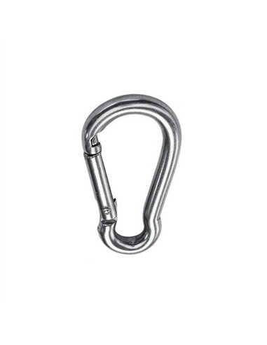BOLSA 10 MOSQUETON BOMBERO NORMAL 100mm