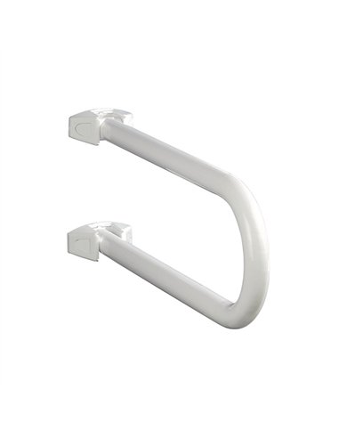 BARRA SOPORTE PLEGABLE BLANCO SECURA PARA WC 17969 WENKO