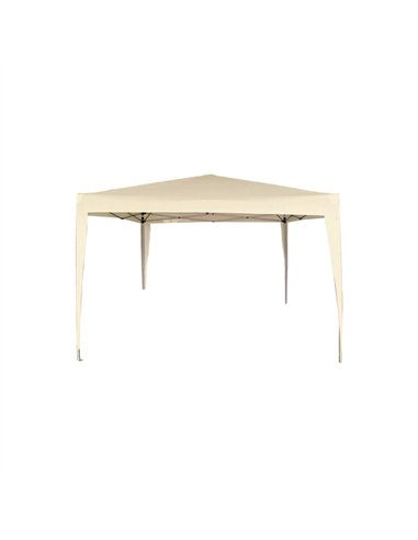 CARPA PLEGABLE 3x3mt ACERO BEIGE 62188 AKTIVE