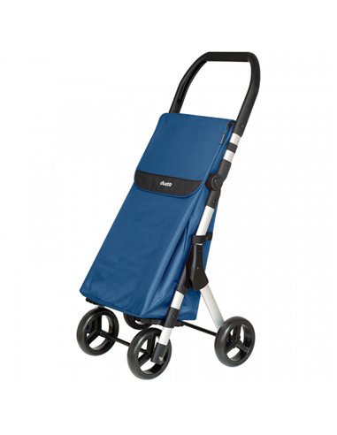 CARRO COMPRA CHASIS ALUMINIO 46lt AZUL MUUVI UP PLAYMARKET DUETT