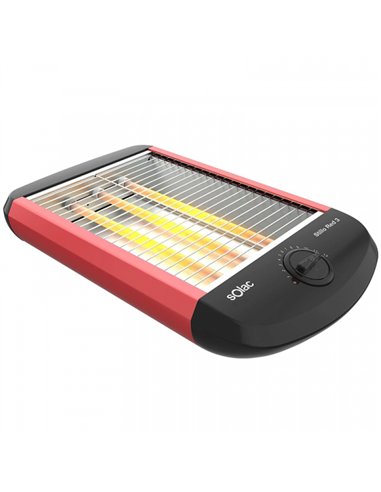 TOSTADOR PLANO 700w STILLO RED 3 TC5309 SOLAC