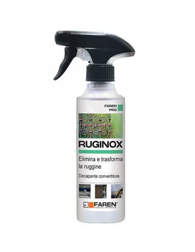 RUGINOX ELIMINADOR OXIDO 250ml PULVERIZADOR FAREN