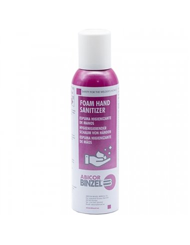 ESPUMA HIGIENIZANTE DE MANOS 200ml ABICOR BINZEL