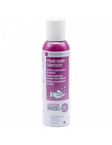 ESPUMA HIGIENIZANTE DE MANOS 200ml ABICOR BINZEL