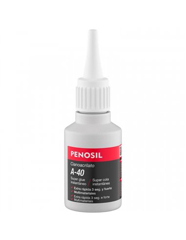 PEGAMENTO CIANOCRILATO INSTANTANEO 50gr A-40 PENOSIL