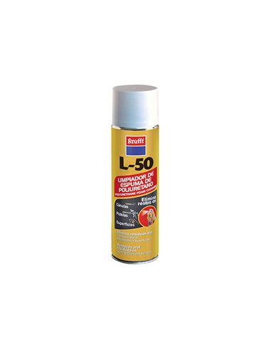 LIMPIADOR 500ml ESPUMA POLIURETANO 50113 L-50 KRAFFT