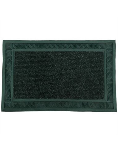 ALFOMBRA FELPUDO GOMA Y MOQUETA 80x60cm 122523